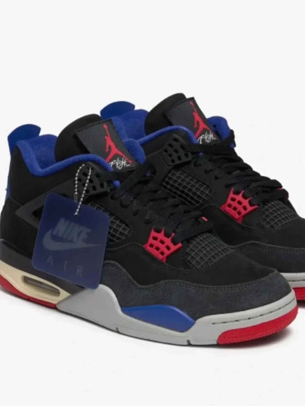 Air Jordan 4 Retro Men’s Sneakers shoes ‘Rare Air - White Lettering'